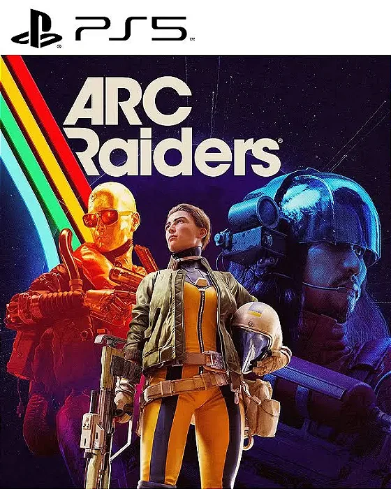ARC Raiders Ps5 Psn Mídia Digital