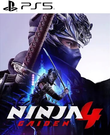 NINJA GAIDEN 4 Ps5 Psn Mídia Digital