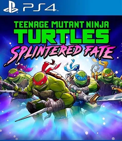 Tartarugas Ninja: O Destino de Splinter Ps4 Mídia Digital