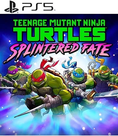 Tartarugas Ninja: O Destino de Splinter Ps5 Mídia Digital