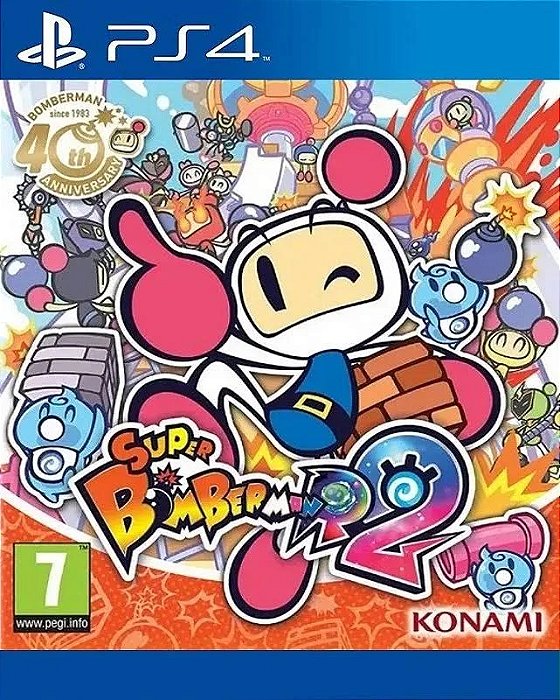Super Bomberman R 2 Ps4 Mídia Digital Psn