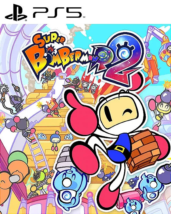 Super Bomberman R 2 Ps5 Mídia Digital Psn