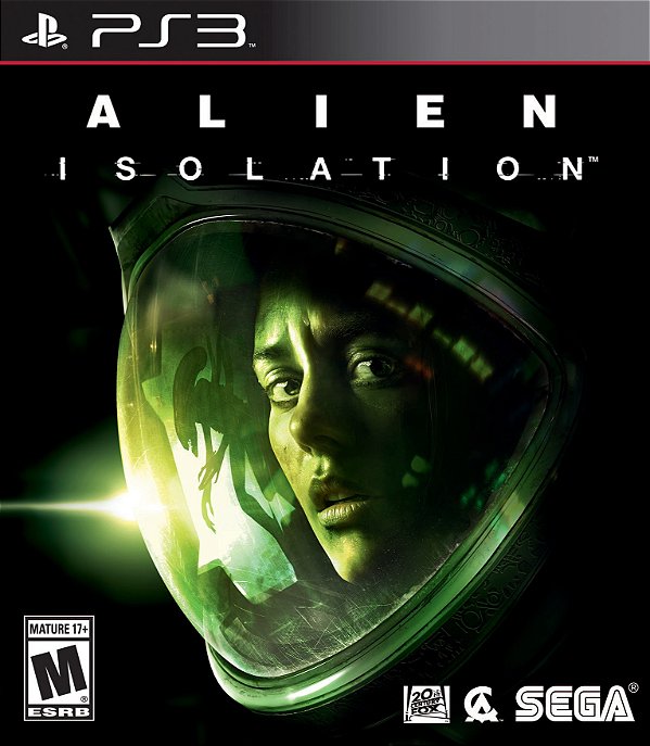 Alien Isolation Ps3 Psn Mídia Digital