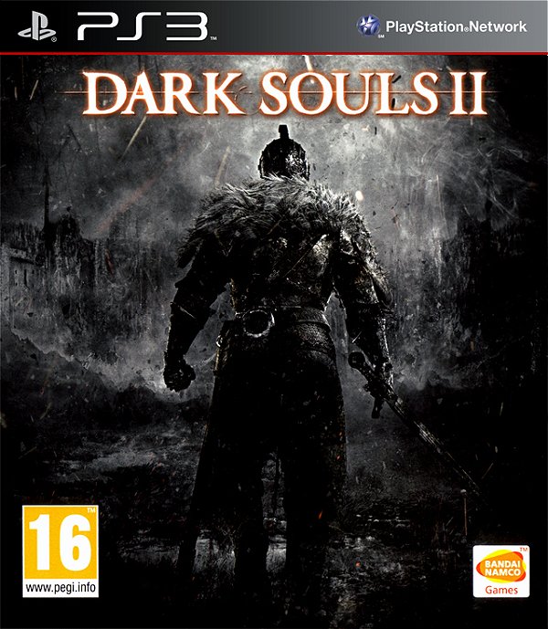 Dark Souls II Ps3 Psn Mídia Digital