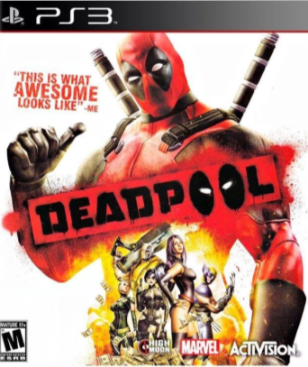 Deadpool Ps3 Psn Mídia Digital