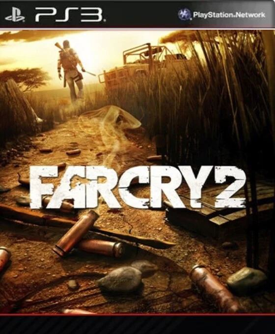 Far Cry 2 Ps3 Psn Mídia Digital