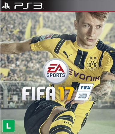 FIFA 17 Ps3 Psn Mídia Digital