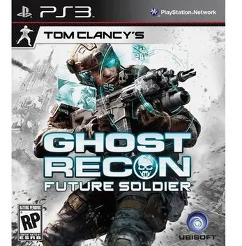 TOM CLANCYS GHOST RECON FUTURE SOLDIER Ps3 Psn Mídia Digital