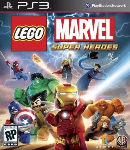 LEGO MARVEL SUPER HEROES Ps3 Psn Mídia Digital