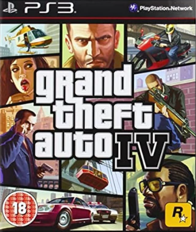 GTA IV Ps3 Psn Mídia Digital