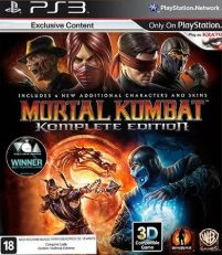 MORTAL KOMBAT KOMPLETE EDITION Ps3 Psn Mídia Digital