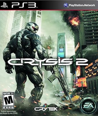 CRYSIS 2 Ps3 Psn Mídia Digital