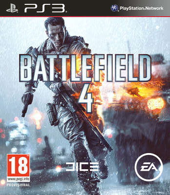 BATTLEFIELD 4 Ps3 Psn Mídia Digital