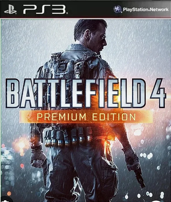 BATTLEFIELD 4 PREMIUM Ps3 Psn Mídia Digital