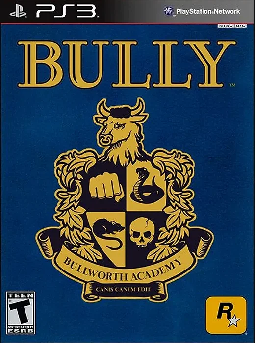 BULLY Ps3 Psn Mídia Digital