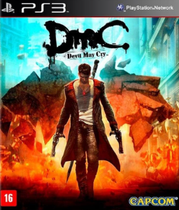 DMC DEVIL MAY CRY Ps3 Psn Mídia Digital