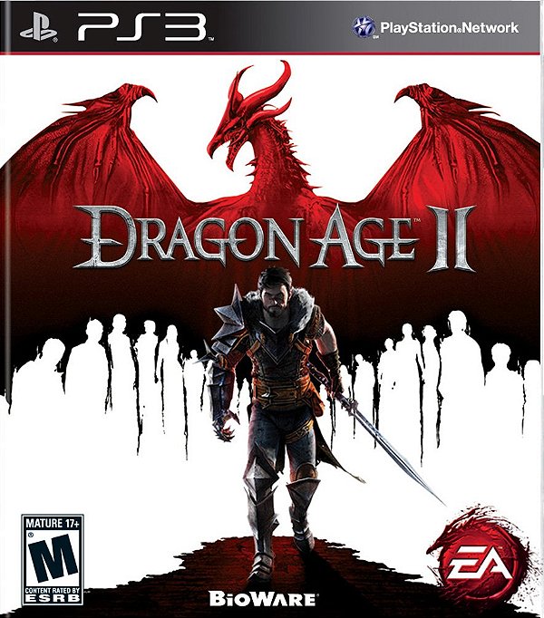 DRAGON AGE 2 Ps3 Psn Mídia Digital
