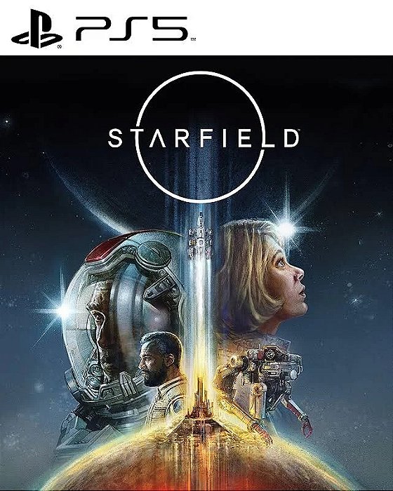 Starfield Ps5 Psn Mídia Digital
