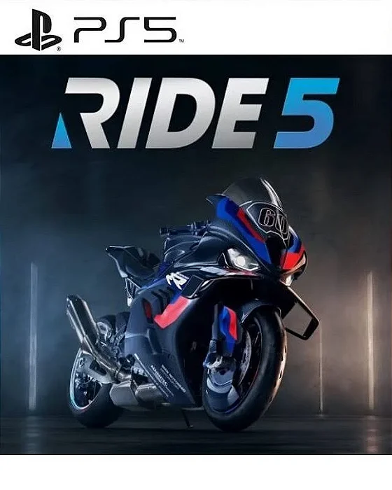 Ride 5 Ps5 Mídia Digital Psn
