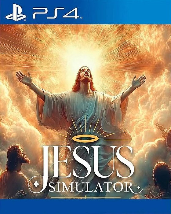 Jesus Simulator Ps4 Mídia Digital Psn