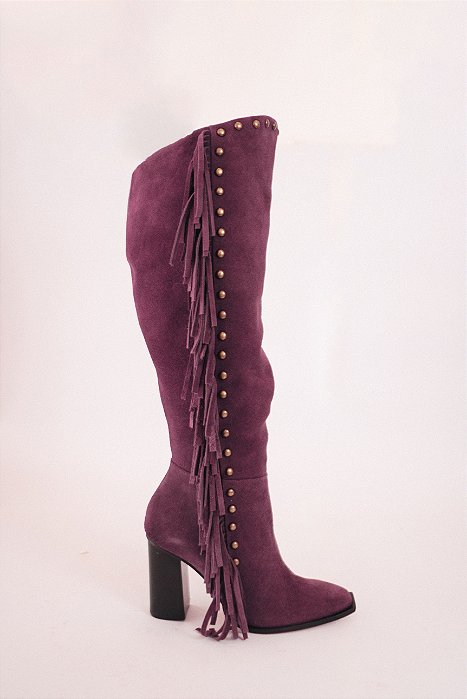 Bota Camurção Bordô
