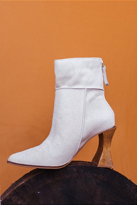 Bota Pelo Off-White