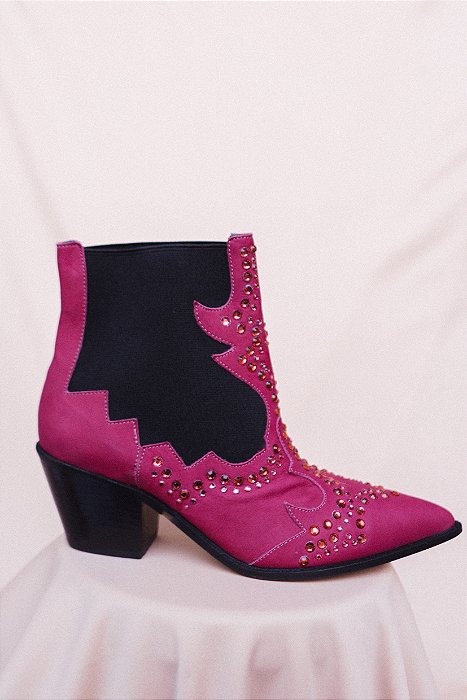 Bota Pink Cassino