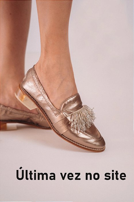 Loafer Prata Antique