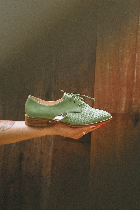 Oxford Verde Pistache