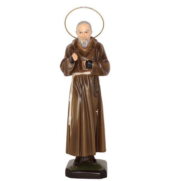 Imagem Padre Pio 30cm | Resina