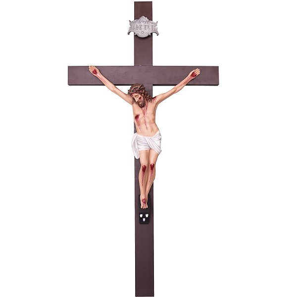 Crucifixo de Parede 200cm | Resina