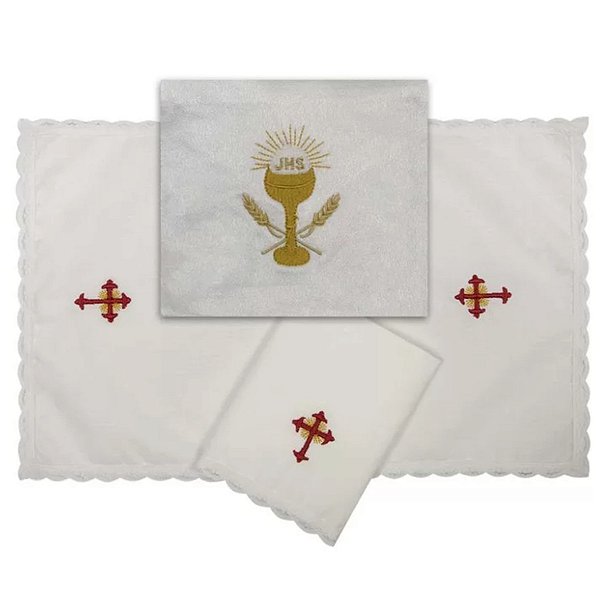 Bolsa Viático Sanguíneo Corporal Ministro Eucaristia Teca