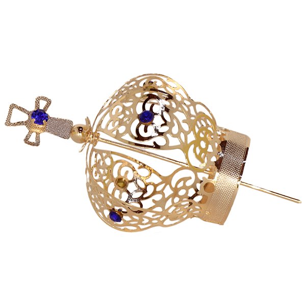 Coroa Para Imagem De 20cm Nossa Senhora Aparecida Atacado