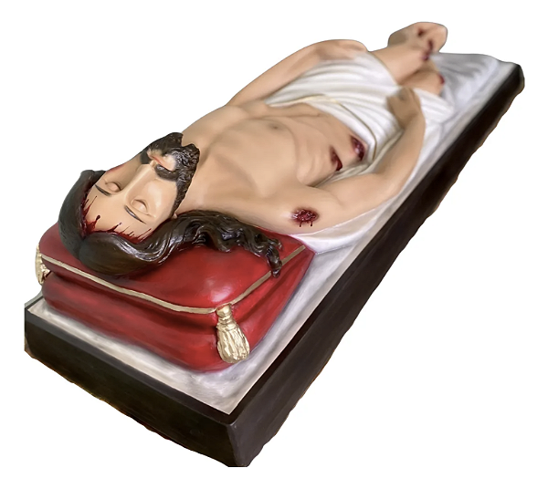 Imagem Jesus Cristo Morto 150cm - Resina