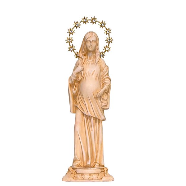 Imagem Nossa Senhora do Bom Parto 22cm | Marfim