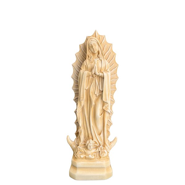 Imagem Nossa Senhora de Guadalupe 20cm Marfim