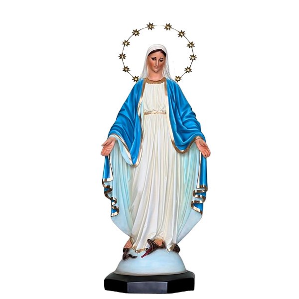 Imagem Nossa Senhora das Graças 105cm Resina