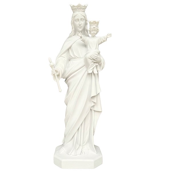 Imagem Nossa Senhora Auxiliadora 80cm Pó de Mármore
