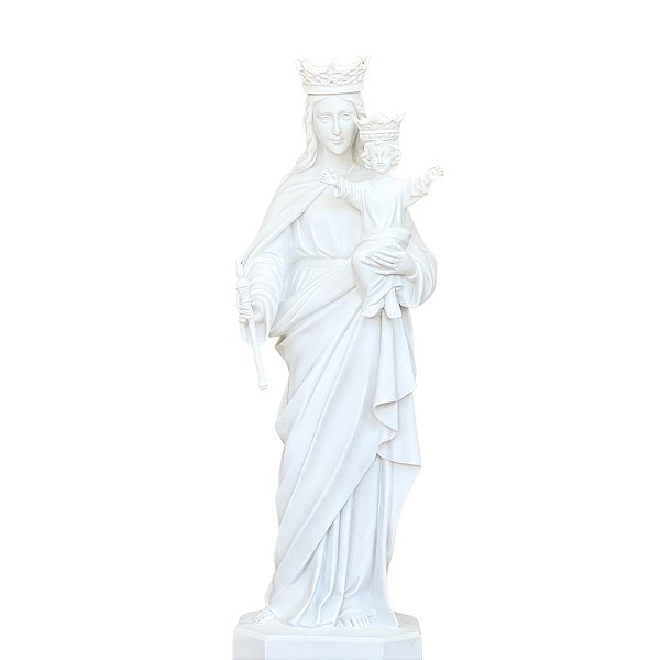 Imagem Nossa Senhora Auxiliadora 80cm Pó de Mármore