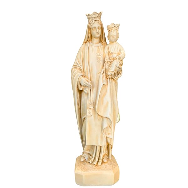 Imagem Nossa Senhora do Carmo 47cm | Marfim