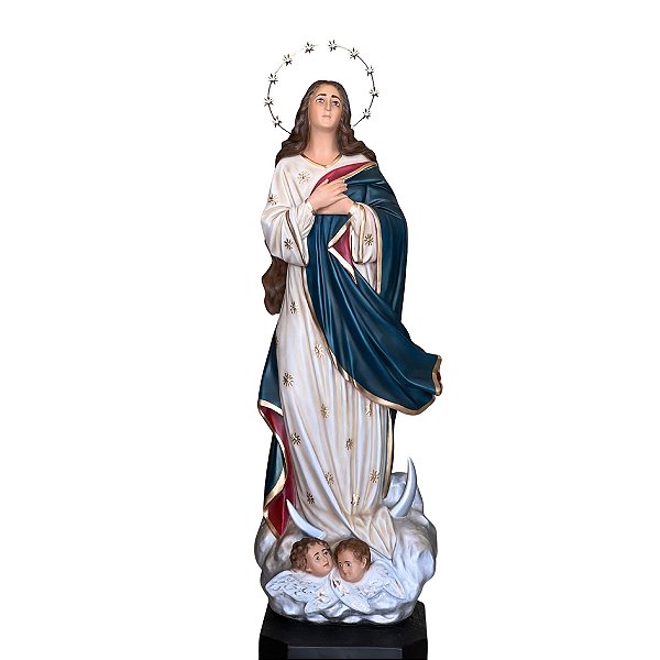 Imagem Imaculada Conceição 135cm Barroca | Resina