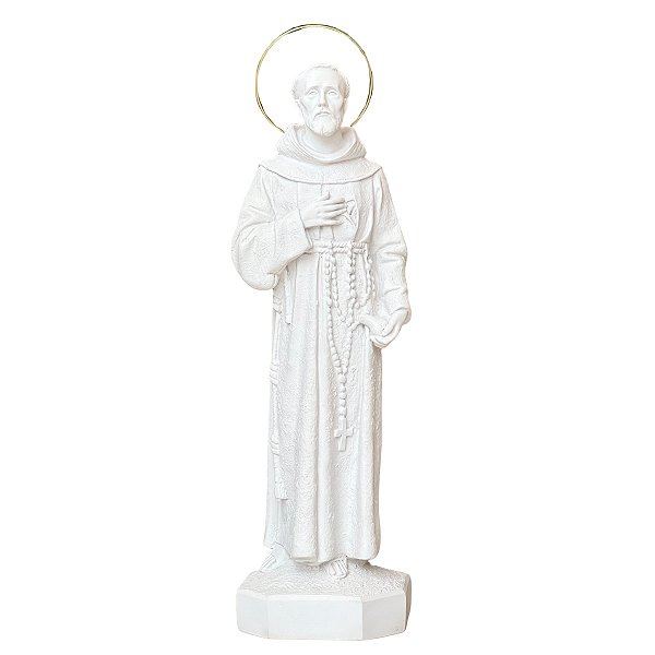 Imagem São Francisco De Assis 60cm | Pó de Mármore
