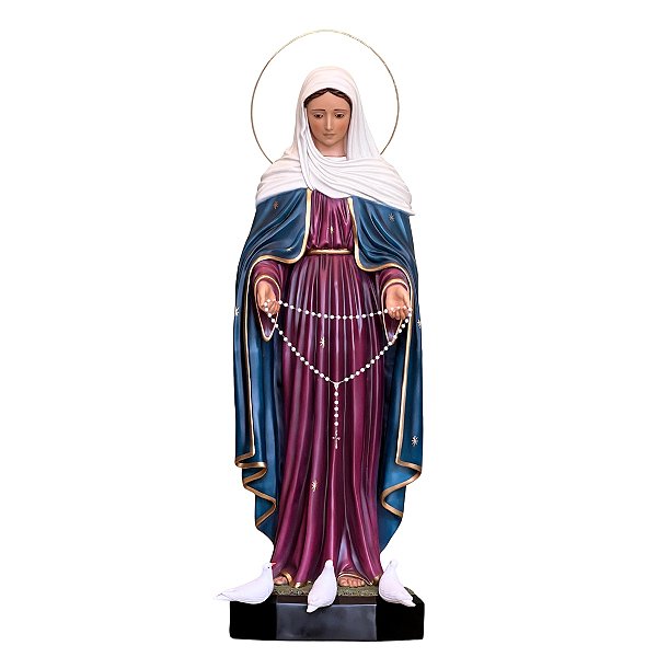 Imagem Nossa Senhora das Lágrimas 120cm | Resina
