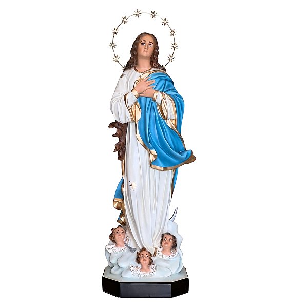 Imagem Imaculada Conceição 105cm | Resina