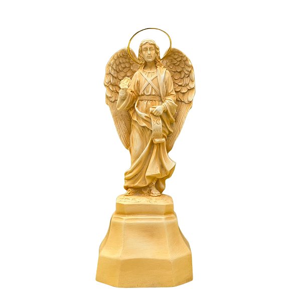 Imagem São Gabriel Arcanjo 20cm Marfim