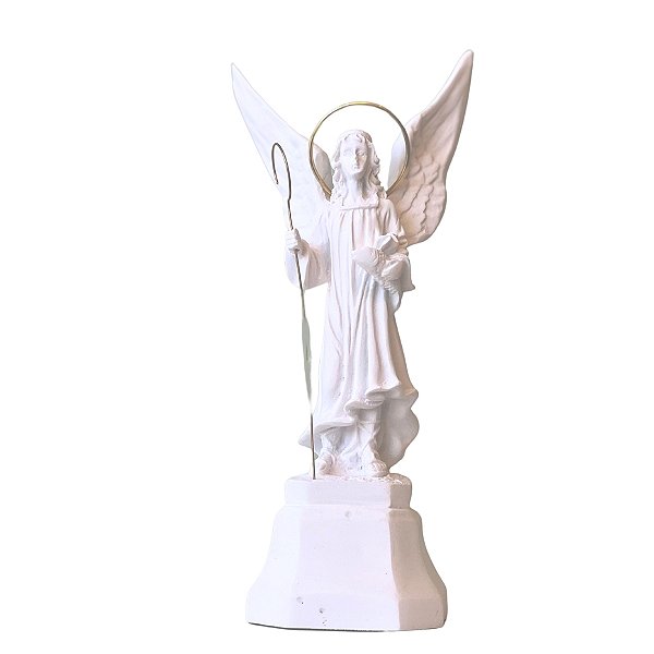 Imagem São Rafael Arcanjo 20cm Pó de Mármore