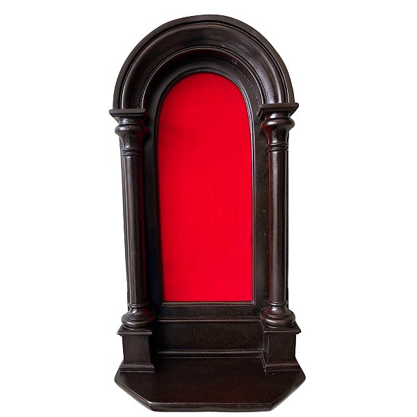 Suporte Capela Nicho P/ Imagens Mesa e Parede 45cm