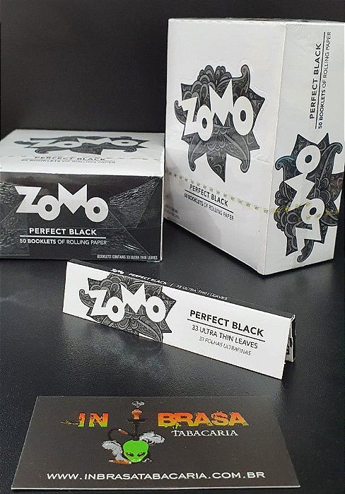 Seda Zomo - Perfect Black