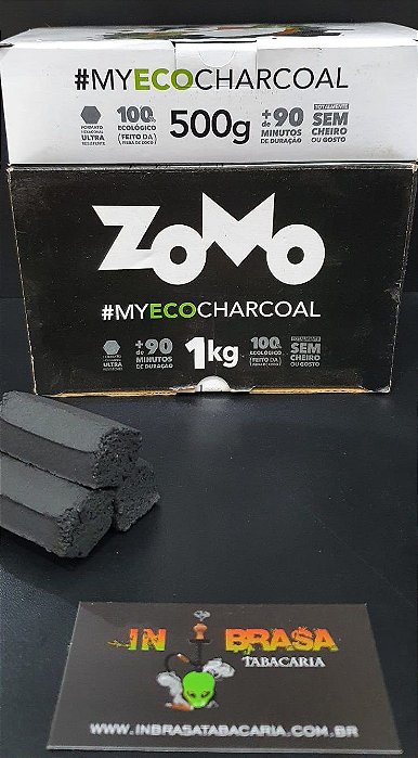 Carvão ZOMO Ecocharcoal