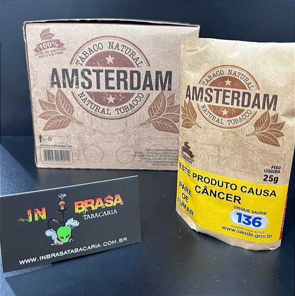 Tabaco Amsterdam 25g
